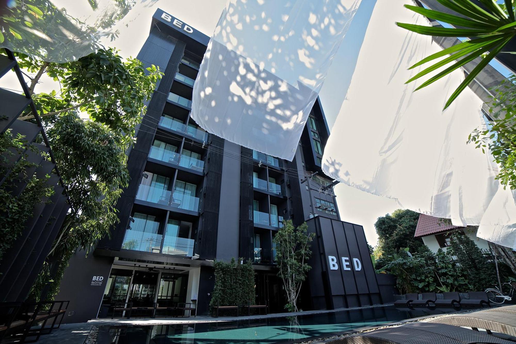 Bed Nimman - Adults Only Hotell Chiang Mai Eksteriør bilde