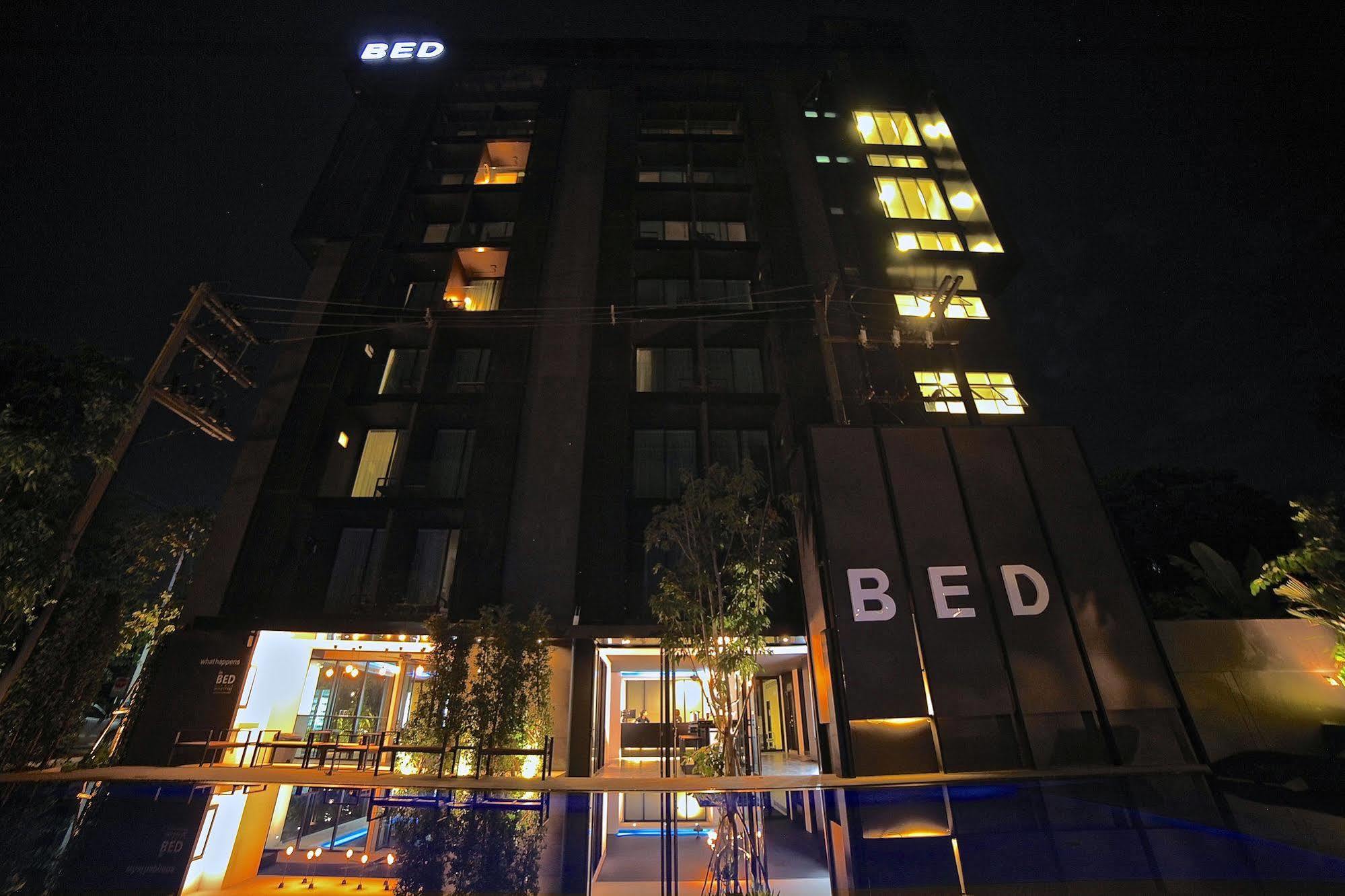 Bed Nimman - Adults Only Hotell Chiang Mai Eksteriør bilde