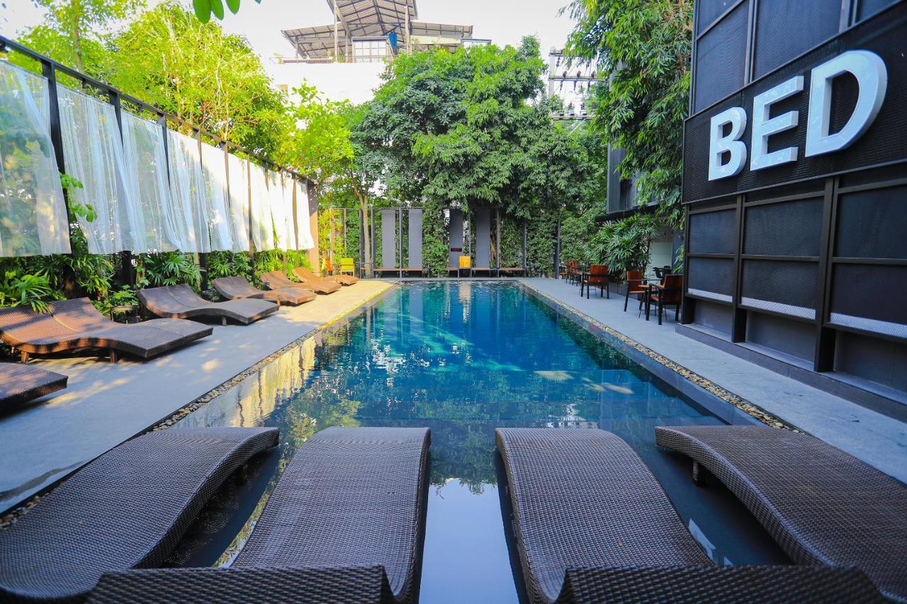 Bed Nimman - Adults Only Hotell Chiang Mai Eksteriør bilde